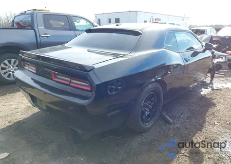 2012 Dodge Challenger R/T из США, поврежденный, VIN 2C3CDYBT3CH110150